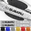 8pcs Car Door Sticker Carbon Fiber Scratches Auto Handle Protection Film For Forester Xv Impreza Wrx Sti 2010 Outback Legacy