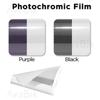 TPU PPF Умная Фотохромная Защитная Пленка для Фар Антицарапина Самовосстанавливающаяся Белый в Фиолетовый в Черный Меняющая Цвет Наклейка