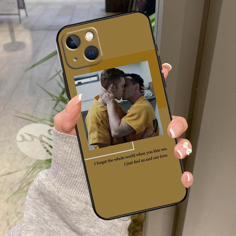 Lip Gallagher Shameless Gallavich Case For iPhone 17 Air 16 15 14 13 11 12 Pro Max Plus 12 13 Mini 16e 17 Pro Max Back Cover
