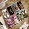 D-Забавные Животные Чехол для Телефона Силиконовый Мягкий Для IPhone 17 16 15 14 13 12 11 X XR Plus Pro Max Plus