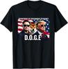 D.O.G.E DOGE Департамент Правительственной Эффективности Футболка