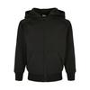 Urban Classics Boys Basic Full Zip Drawstring Hoodie