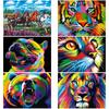 DIY 5D Diamond Painting Cute Cat Diamond Art Embroidery Animal Cross Stitch Full Round/Drill Resin Crafts Home Decor Gift