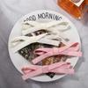 Balletcore Girl Hair Clip Bowknot Female Hair Accessories Korean Style Headwear  For Women