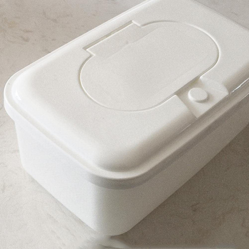 2 шт. Коробка для салфеток, держатель для салфеток, контейнер для влажных салфеток, подставка для туалетной бумаги, пластиковая, для малышей