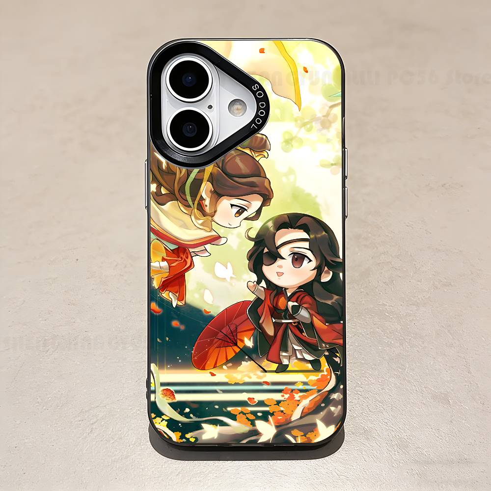 Cut Tian Guan Ci Fu Hua Cheng Xie Lian Phone Case For IPhone 17 16e 16 15 14 13 12 Pro Max X XR XS MAX Back Cover