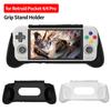 Grip Stand Holder for Retroid Pocket 4/4 Pro Handheld Game Console Carry Case Game Hand Grip Stand Waterproof Anti-drop TPU Shel
