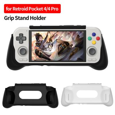 Подставка-держатель для портативной игровой консоли Retroid Pocket 4/4 Pro, чехол для переноски, игровая подставка-держатель, водонепроницаемая, устойчивая к падениям, из ТПУ