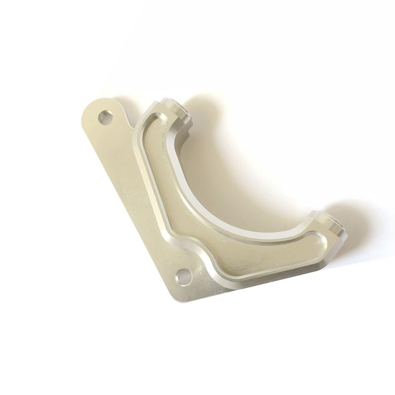 Motorcycle 82mm Brake Caliper Bracket Adapter For RPM Adelin 82mm Radial Caliper For Honda Dio With 220mm Brake Disc Modified