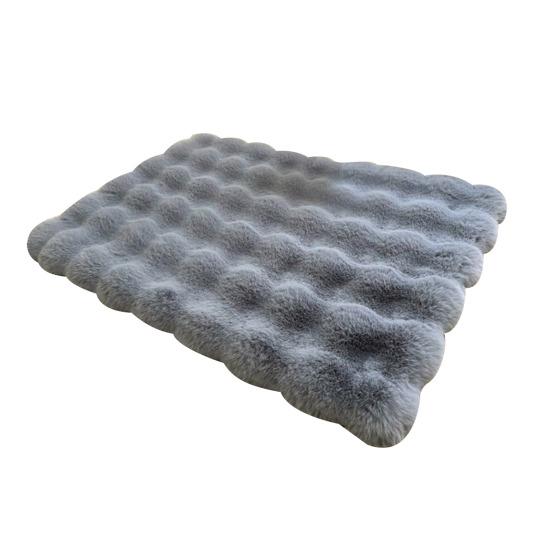 Плюшевое одеяло для питомца, толстый ортопедический коврик для собаки и кошки, водонепроницаемая подкладка, нескользящее дно, съемный моющийся чехол, защита от проливания для лежанки питомца