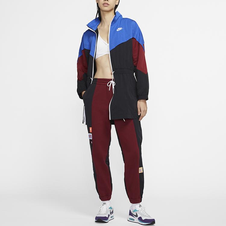 Nike Беговая тканая куртка женская куртка Game-Royal CJ2047-480