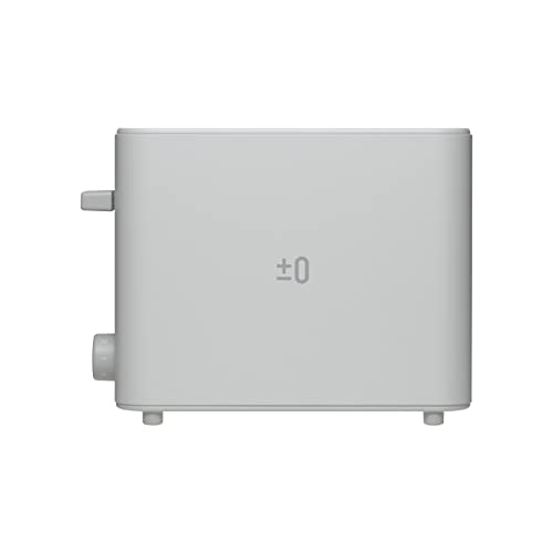 PLUS MINUS ZERO Тостер 1 ломтик Белый XKT-V030(W)
