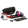 Kapvoe Cycling Glasses Road Bike Goggles Day and Night Dual-Use Color-Changing Myopia Glasses Windproof for Men and Women
