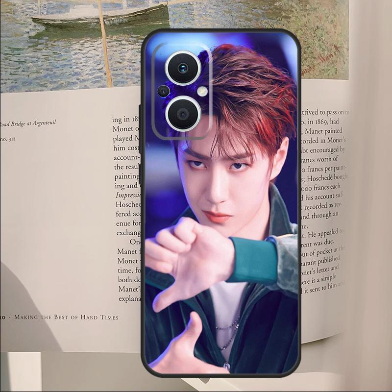 Чехол Wang Yibo для OPPO Reno 8 7 Lite 11F 12F 13F 14F 10 12 13 14 Pro Чехол OPPO Find X8 X5 X6 X9 Pro