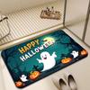 Cartoon Halloween Vampire Foyer Mat Diatom Mud Anti-slip Coffin Decoration Home Decoration Carpet