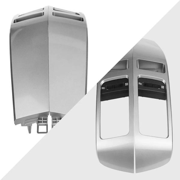 Pair of Vent Panels (55474-60040, 55475-60040) for 2003-2009 Toyota Prado