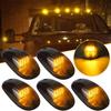 12V Integrated Punching LED Roof Light PC Pickup Truck Vehicle Explosive 1.1W Car Lights Off-road Flash General Si Q8J2