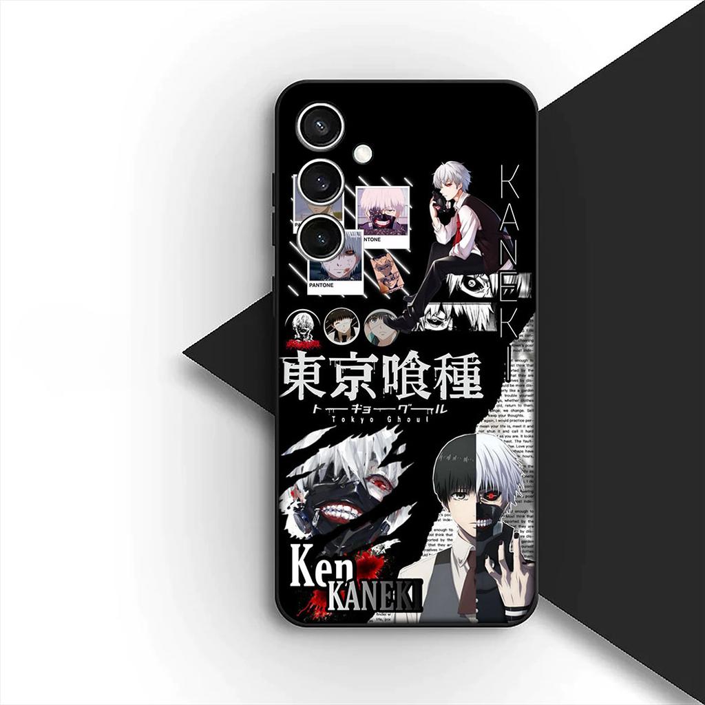 Tokyo Ghoul Кен Канеки Силиконовый чехол для Motorola Moto G55 G45 G75 G85 G84 Edge 50 30 Fusion 40 NEO Ultra Pro Чехол для телефона