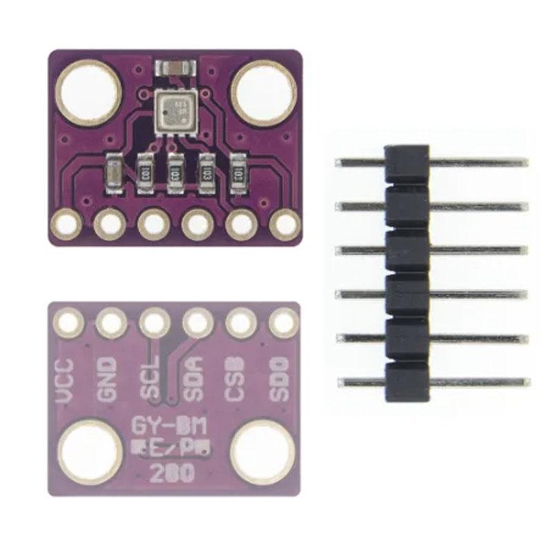 BME280 5 В 3,3 В цифровой датчик температуры, влажности, барометрического давления, модуль I2C SPI