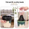 Extra Thick Drawstring Kitchen Garbage Bags - Household and Handheld Style