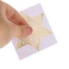 Making Material Flower Life Pattern Art Crafts Energy Sticker for Making Mould Sacred Geometric Sticker Metal Copper Sticker