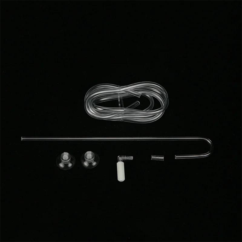 CO2 Диффузор Акриловый Регулятор для Аквариума Атомайзер CO2 с Нано Диффузором Присоски Акриловый Аквариум Аксессуары для Аквариума