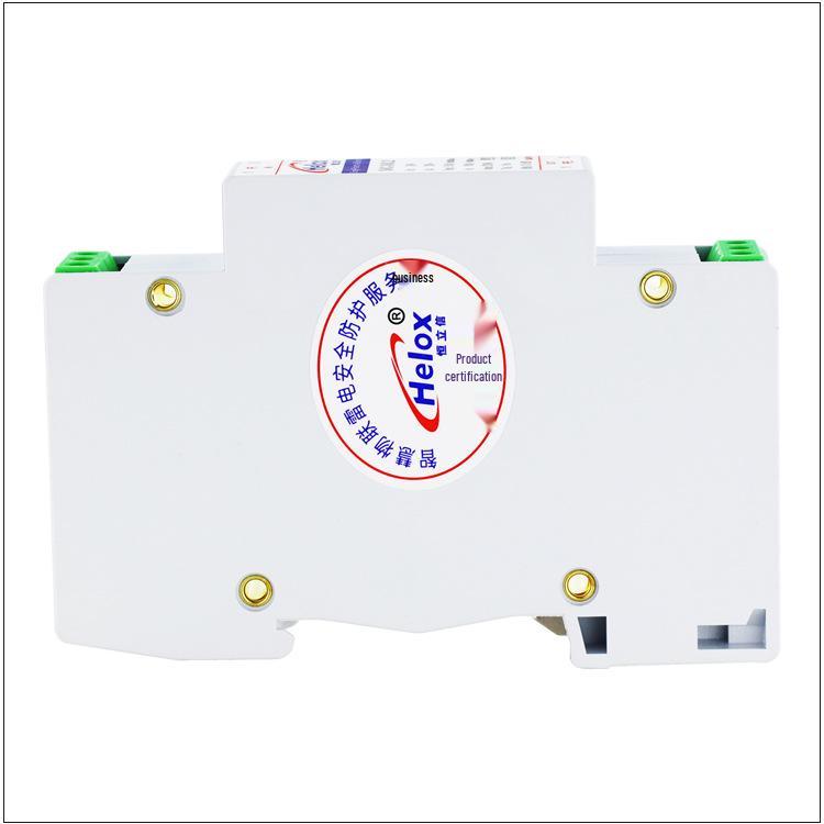 Heng Li Xin 24V Surge Protector, 10-20KA, 1ns, T3 AC/DC Lightning Arrester HM-24AD/20.