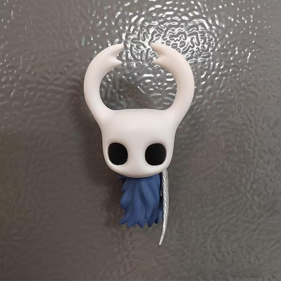 Новый Hollow Knight Хорнет Silksong Макото Кодзи Игровой Магнит на Холодильник Модель Фигурка ПВХ Экшн Игрушка Кукла Настольный Декор Подарки