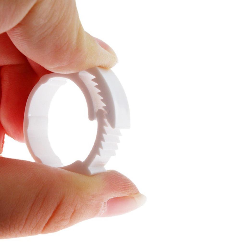 100 шт. Кольца для ног птицы с номерами, бирки-маркеры, идентификационные кольца для цыплят, уток, гусей, птицы, голубей