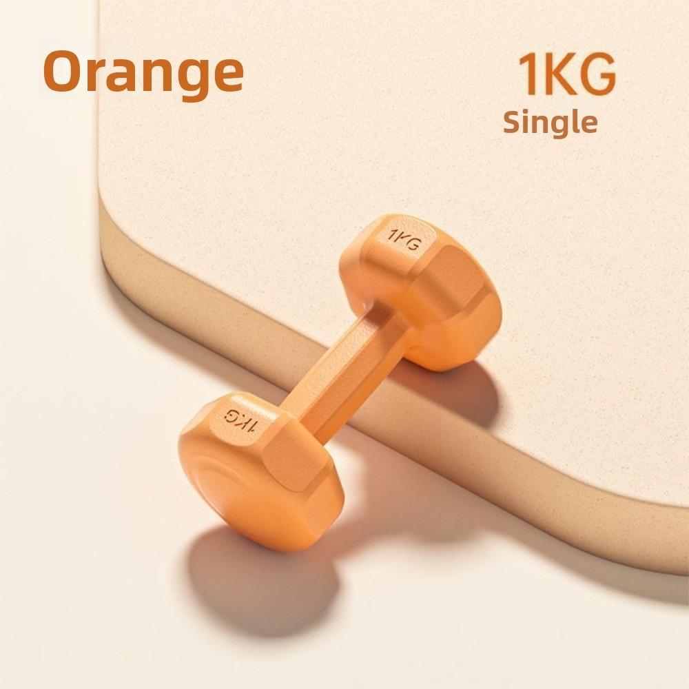 Водонепроницаемая гиря ПВХ Маленькая гантель Высококачественный фитнес-набор гантелей Домашнее оборудование