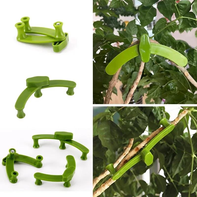 5/10Pcs Adjustable Plant Branch Bender Reusable Supporting Plant Growth and Shaping Branches Puller Holder Garden Fixators