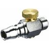 TRUSCO Air Flow Adjuster G1/4 Male Thread TAR-2PM