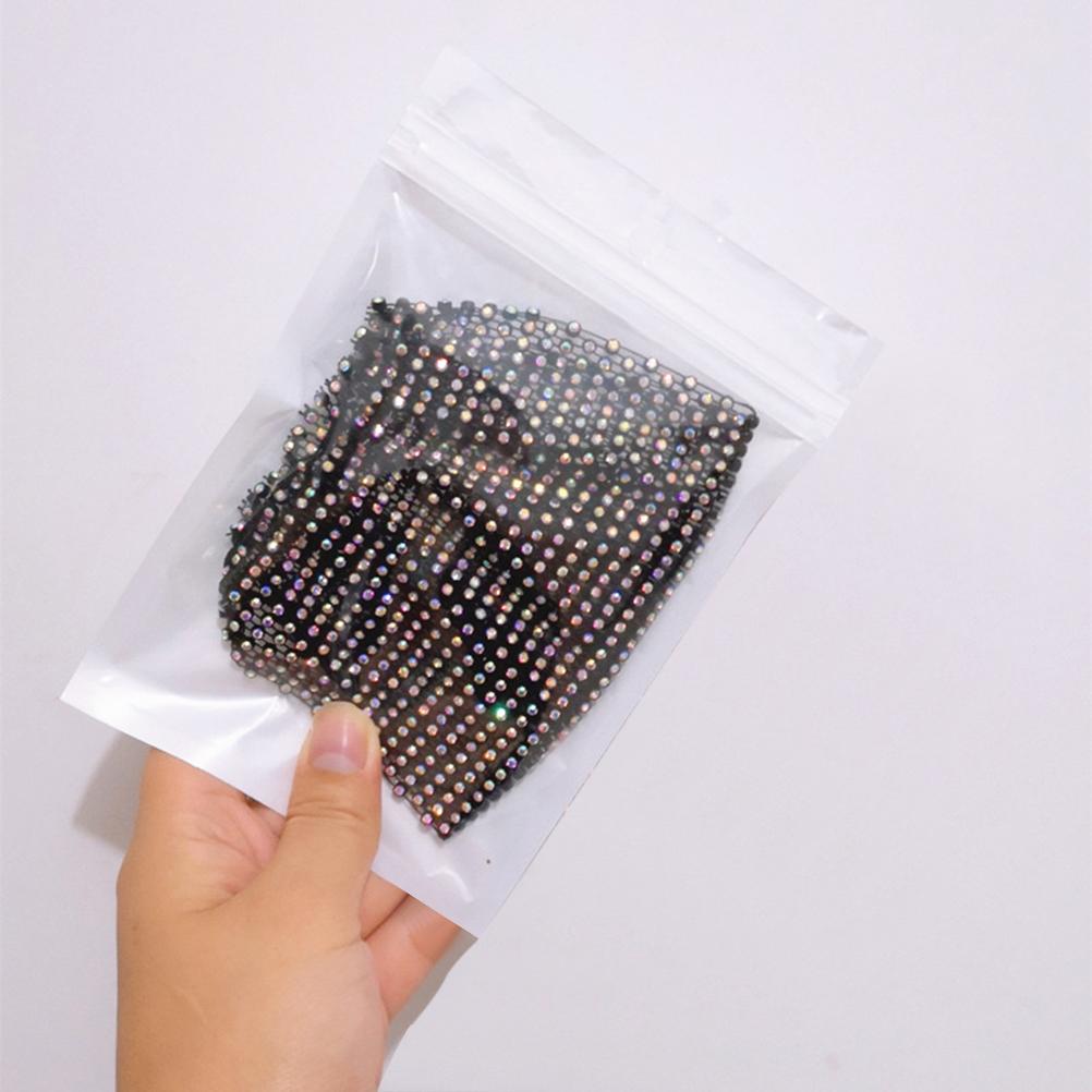 Кристальная цепочка-вуаль Сверкающая маска со стразами Вечеринка Ночной клуб Маскарадные украшения Вуали для женщин и девушек