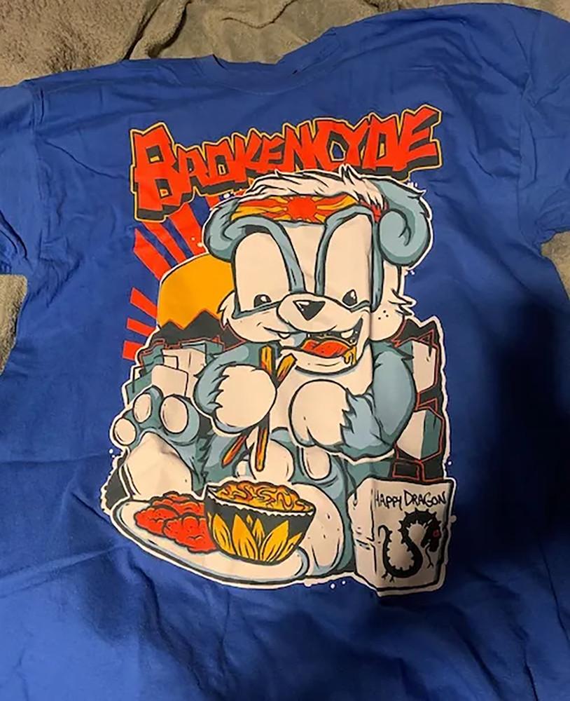 BROKENCYDE Band Collection Gift For Fan All Size T-shirt Unisex T-Shirt