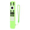 Silicone Remote Case Anti-Slip Protective Controller Sleeve 360 Degree Protection Shockproof Remote Control Case for TCL RC902V/802NU1