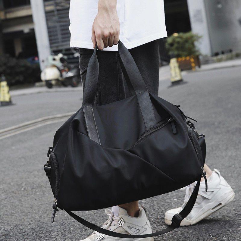 Сухая и влажная изоляция, большая вместимость, легкая сумка для багажа на короткие расстояния, мужская сумка для хранения для занятий спортом и фитнесом, женская