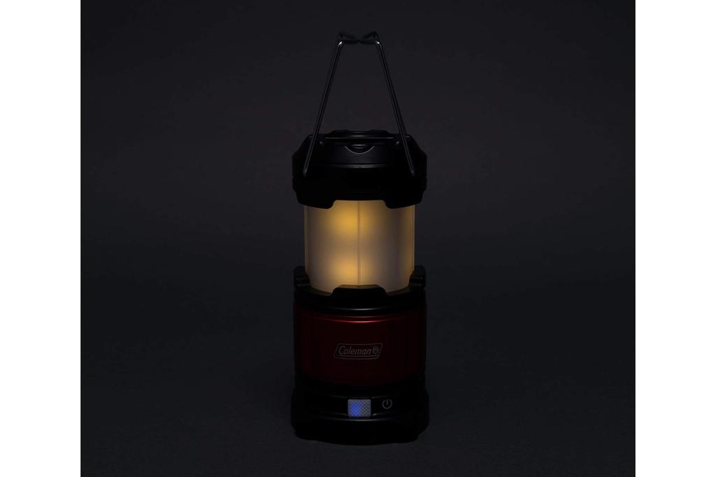 Фонарь Coleman Rugged Pack Away Lantern LED красный