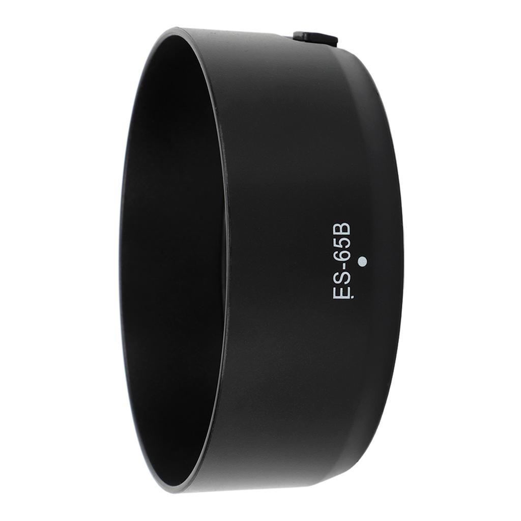 Бленда для объектива камеры Черная Уменьшение засветки Реверсивная Байонетная Крышка-бленда для объектива от солнца для F50mm F1.8