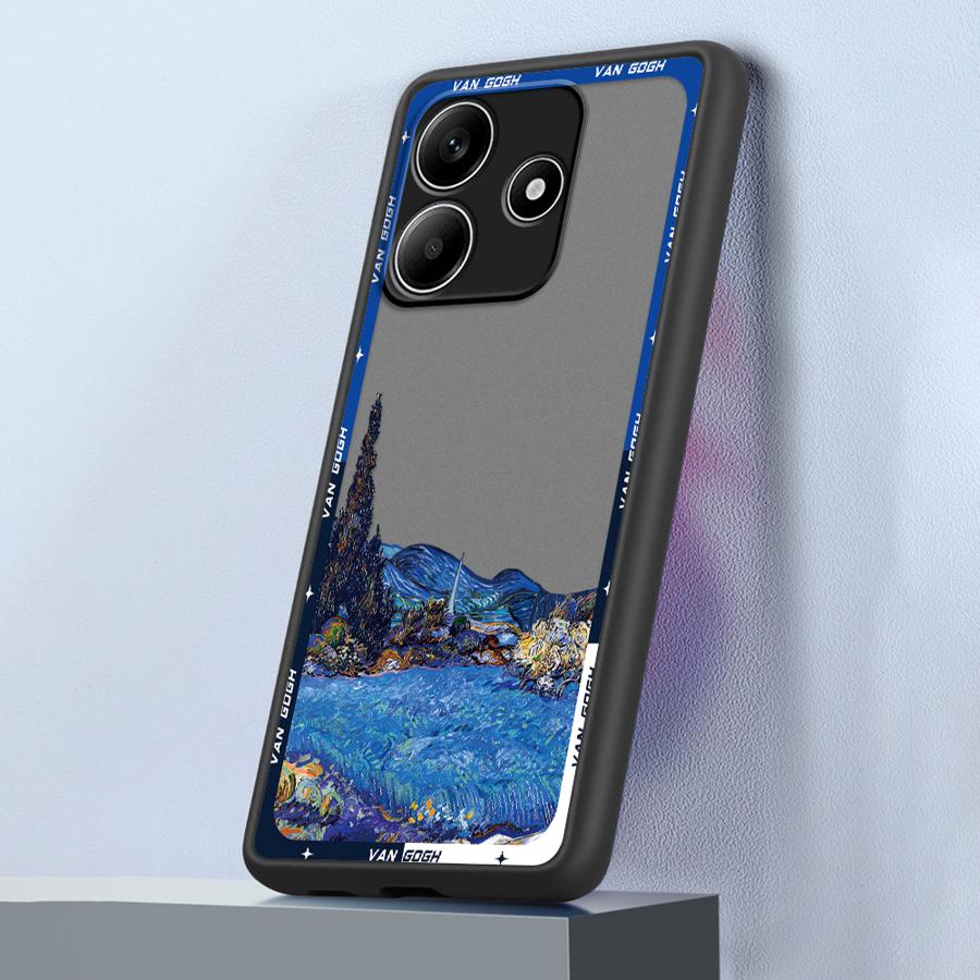 Чехол для Xiaomi Redmi Note 14 A4 13 Pro Plus 11 12 14C 13C 9S 10 Funda Задняя крышка телефона Ван Гог