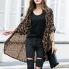 ZANZEA Leopard Printed Chiffon Cardigan Blouse Shirt Summer
