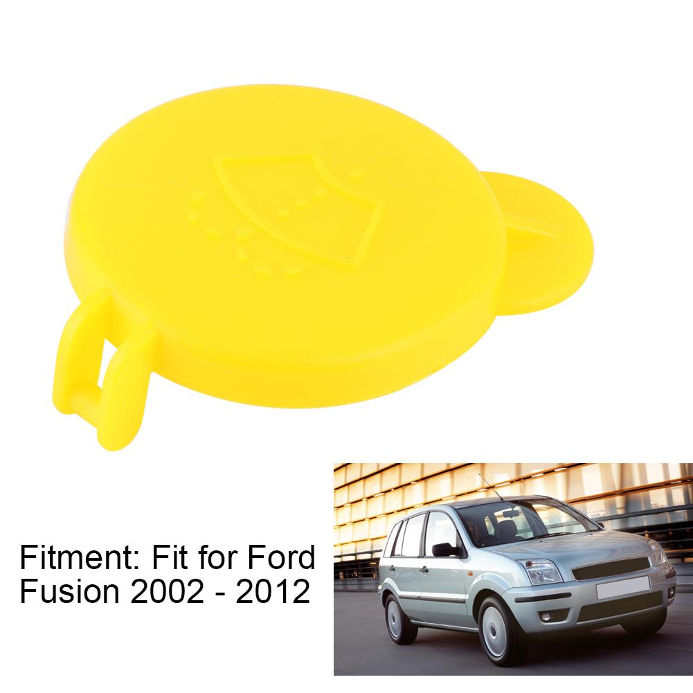 Крышка бачка омывателя лобового стекла автомобиля, сменная, подходит для Ford Fusion 2002 2012