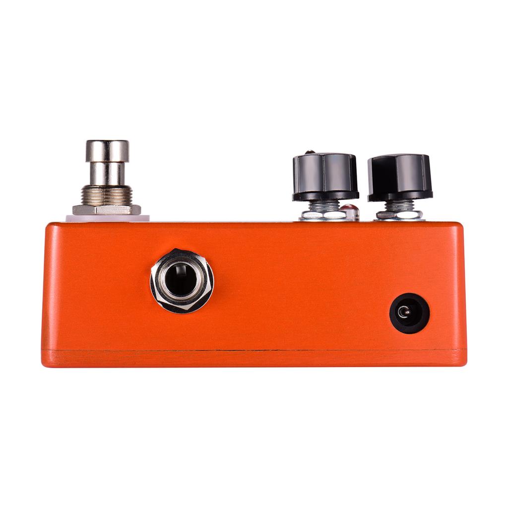 MOSKY D250X Мини-электрогитара, педаль эффектов предусилителя Overdrive, 2 модели, цельнометаллический корпус, True Bypass