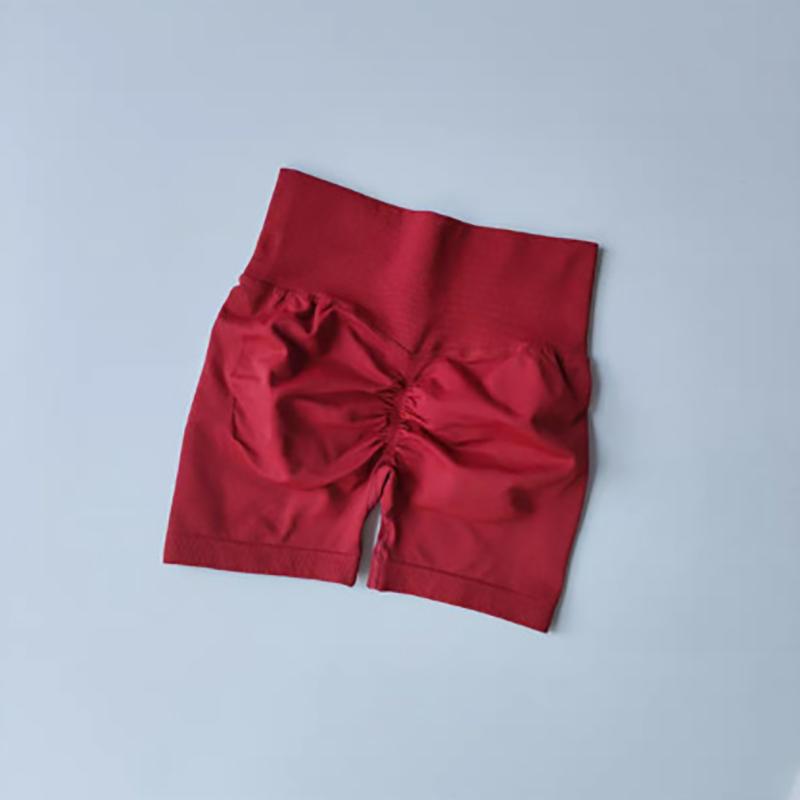 Спортивные шорты Peach Hip Lifting, женские, с высокой талией и утягивающие, для похудения, для бега, для быстрой сушки бедер, обтягивающие брюки с тремя точками