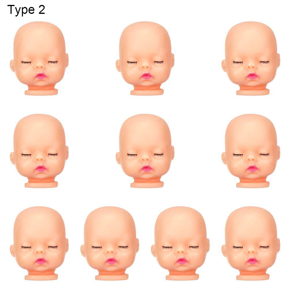 Материал брелок кулон красные розовые губы с соской кормушка мини кукольные головы спящий младенец голова