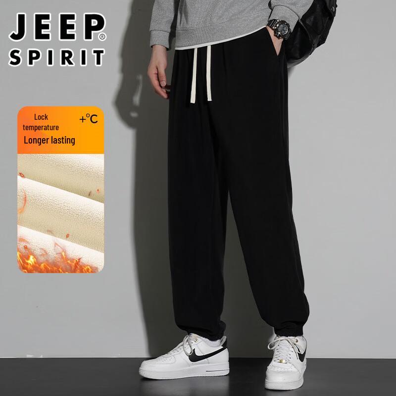 Мужские термофлисовые спортивные штаны JEEP SPIRIT