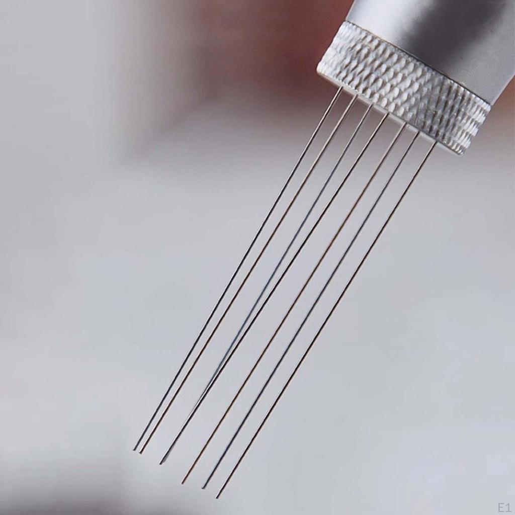 Инструмент для раздачи эспрессо, съемная мешалка с подставкой, алюминиевый распределитель кофе для