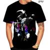 Футболка с Майклом Джексоном для мужчин и женщин, модные повседневные футболки с 3D принтом, футболка в стиле Харадзюку, уличная одежда в стиле хип-хоп, топы