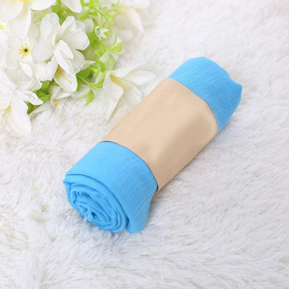 Soft Beach Scarves Sun Protection Shawls Wrap Hijab Scarf Pashmina