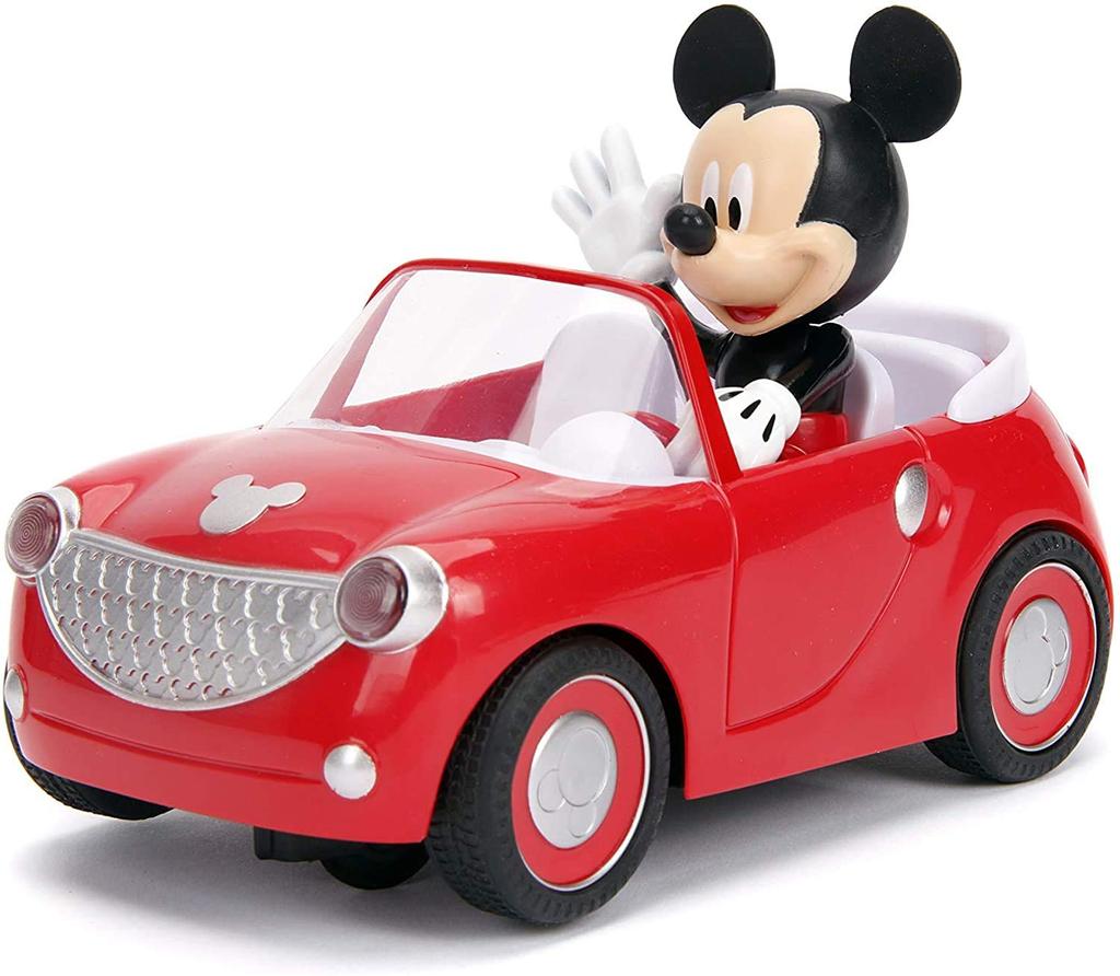 Disney Junior Mickey Mouse Clubhouse Roadster RC Disney Junior Mickey Mouse Clubhouse Roadster RC Car Doll Goods Toy Radio Controlled [Item]