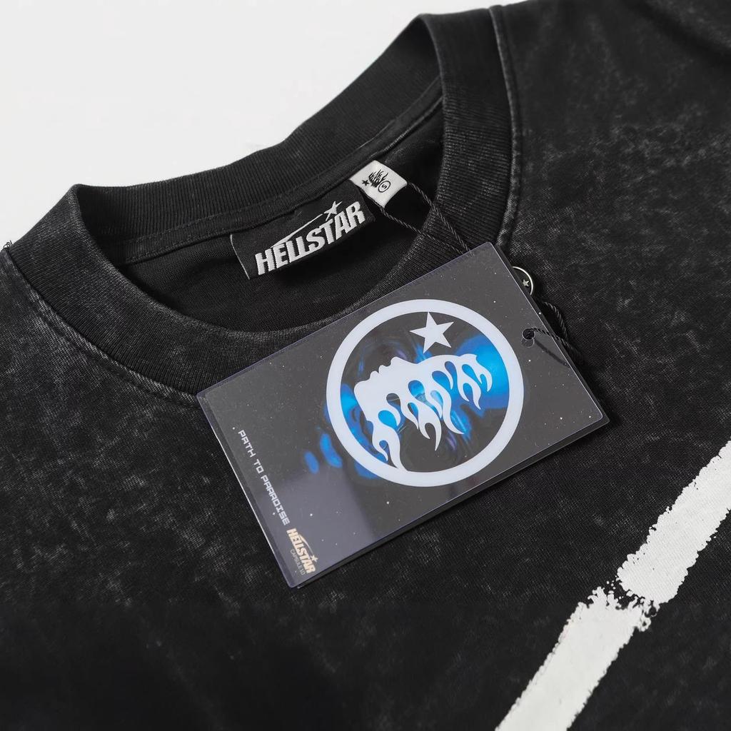 Кросс 2025 Hellstar Модный Уличный Свободный Худи с Длинным Рукавом для Мужчин и Женщин – Осенняя Одежда